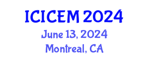International Conference on Intensive Care and Emergency Medicine (ICICEM) June 13, 2024 - Montreal, Canada