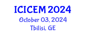 International Conference on Intensive Care and Emergency Medicine (ICICEM) October 03, 2024 - Tbilisi, Georgia