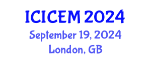 International Conference on Intensive Care and Emergency Medicine (ICICEM) September 19, 2024 - London, United Kingdom