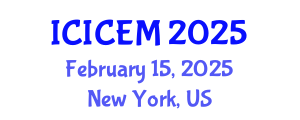 International Conference on Intensive Care and Emergency Medicine (ICICEM) February 15, 2025 - New York, United States
