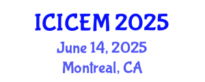 International Conference on Intensive Care and Emergency Medicine (ICICEM) June 14, 2025 - Montreal, Canada