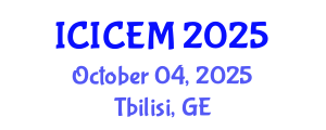 International Conference on Intensive Care and Emergency Medicine (ICICEM) October 04, 2025 - Tbilisi, Georgia