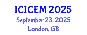 International Conference on Intensive Care and Emergency Medicine (ICICEM) September 23, 2025 - London, United Kingdom