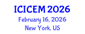 International Conference on Intensive Care and Emergency Medicine (ICICEM) February 16, 2026 - New York, United States