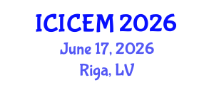 International Conference on Intensive Care and Emergency Medicine (ICICEM) June 17, 2026 - Riga, Latvia