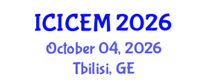 International Conference on Intensive Care and Emergency Medicine (ICICEM) October 04, 2026 - Tbilisi, Georgia