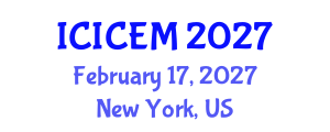 International Conference on Intensive Care and Emergency Medicine (ICICEM) February 17, 2027 - New York, United States