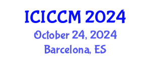 International Conference on Intercultural Communication and Conflict Management (ICICCM) October 24, 2024 - Barcelona, Spain
