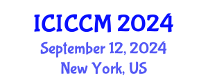 International Conference on Intercultural Communication and Conflict Management (ICICCM) September 12, 2024 - New York, United States