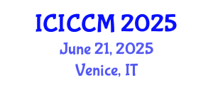 International Conference on Intercultural Communication and Conflict Management (ICICCM) June 21, 2025 - Venice, Italy