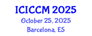 International Conference on Intercultural Communication and Conflict Management (ICICCM) October 25, 2025 - Barcelona, Spain