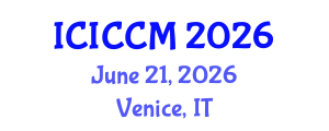 International Conference on Intercultural Communication and Conflict Management (ICICCM) June 21, 2026 - Venice, Italy