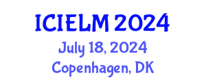 International Conference on Intercultural Education and Learning Methodologies (ICIELM) July 18, 2024 - Copenhagen, Denmark