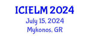 International Conference on Intercultural Education and Learning Methodologies (ICIELM) July 15, 2024 - Mykonos, Greece