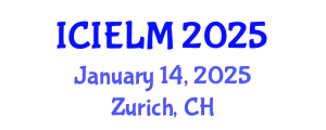 International Conference on Intercultural Education and Learning Methodologies (ICIELM) January 14, 2025 - Zurich, Switzerland