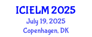 International Conference on Intercultural Education and Learning Methodologies (ICIELM) July 19, 2025 - Copenhagen, Denmark