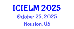 International Conference on Intercultural Education and Learning Methodologies (ICIELM) October 25, 2025 - Houston, United States
