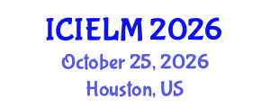 International Conference on Intercultural Education and Learning Methodologies (ICIELM) October 25, 2026 - Houston, United States International Conference on Intercultural Education and Learning Methodologies (ICIELM) October 25, 2026 - Houston, United States