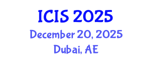 International Conference on Intercultural Studies (ICIS) December 20, 2025 - Dubai, United Arab Emirates