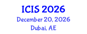International Conference on Intercultural Studies (ICIS) December 20, 2026 - Dubai, United Arab Emirates International Conference on Intercultural Studies (ICIS) December 20, 2026 - Dubai, United Arab Emirates