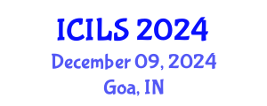 International Conference on Interdisciplinary Legal Studies (ICILS) December 09, 2024 - Goa, India
