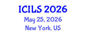 International Conference on Interdisciplinary Legal Studies (ICILS) May 25, 2026 - New York, United States International Conference on Interdisciplinary Legal Studies (ICILS) May 25, 2026 - New York, United States
