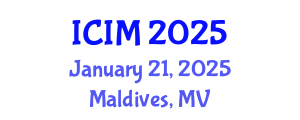 International Conference on Interdisciplinary Musicology (ICIM) January 21, 2025 - Maldives, Maldives