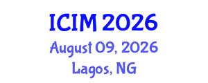 International Conference on Interdisciplinary Musicology (ICIM) August 09, 2026 - Lagos, Nigeria