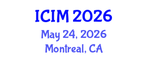 International Conference on Interdisciplinary Musicology (ICIM) May 24, 2026 - Montreal, Canada