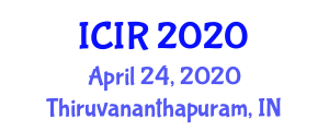 International Conference on Interdisciplinary Research (ICIR) April 24, 2020 - Thiruvananthapuram, India