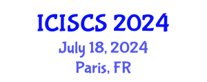 International Conference on Interdisciplinary Social and Cultural Sciences (ICISCS) July 18, 2024 - Paris, France