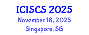 International Conference on Interdisciplinary Social and Cultural Sciences (ICISCS) November 18, 2025 - Singapore, Singapore