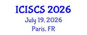 International Conference on Interdisciplinary Social and Cultural Sciences (ICISCS) July 19, 2026 - Paris, France