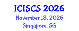 International Conference on Interdisciplinary Social and Cultural Sciences (ICISCS) November 18, 2026 - Singapore, Singapore