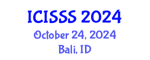 International Conference on Interdisciplinary Social Science Studies (ICISSS) October 24, 2024 - Bali, Indonesia