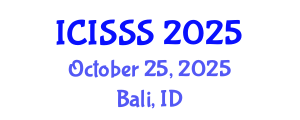 International Conference on Interdisciplinary Social Science Studies (ICISSS) October 25, 2025 - Bali, Indonesia