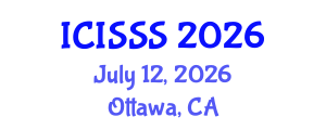 International Conference on Interdisciplinary Social Science Studies (ICISSS) July 12, 2026 - Ottawa, Canada