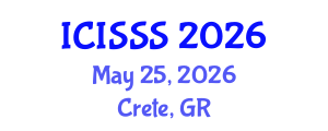 International Conference on Interdisciplinary Social Science Studies (ICISSS) May 25, 2026 - Crete, Greece International Conference on Interdisciplinary Social Science Studies (ICISSS) May 25, 2026 - Crete, Greece