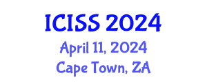 International Conference on Interdisciplinary Social Sciences (ICISS) April 11, 2024 - Cape Town, South Africa