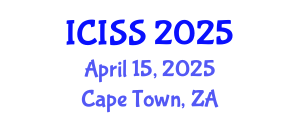 International Conference on Interdisciplinary Social Sciences (ICISS) April 15, 2025 - Cape Town, South Africa