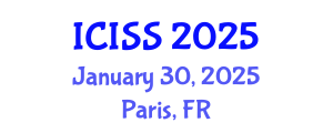 International Conference on Interdisciplinary Social Sciences (ICISS) January 30, 2025 - Paris, France