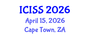 International Conference on Interdisciplinary Social Sciences (ICISS) April 15, 2026 - Cape Town, South Africa