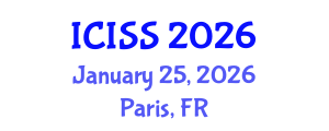 International Conference on Interdisciplinary Social Sciences (ICISS) January 25, 2026 - Paris, France