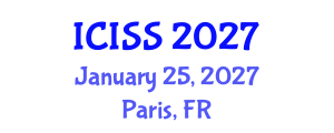 International Conference on Interdisciplinary Social Sciences (ICISS) January 25, 2027 - Paris, France International Conference on Interdisciplinary Social Sciences (ICISS) January 25, 2027 - Paris, France