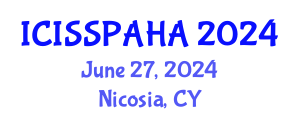 International Conference on Interdisciplinary Social Studies, Philosophy, Anthropology, History and Archaeology (ICISSPAHA) June 27, 2024 - Nicosia, Cyprus