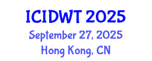 International Conference on Interfaith Dialogue and World Religions (ICIDWT) September 27, 2025 - Hong Kong, China