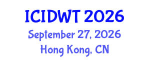International Conference on Interfaith Dialogue and World Religions (ICIDWT) September 27, 2026 - Hong Kong, China International Conference on Interfaith Dialogue and World Religions (ICIDWT) September 27, 2026 - Hong Kong, China