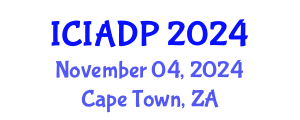International Conference on Interior Architecture and Design Principles (ICIADP) November 04, 2024 - Cape Town, South Africa