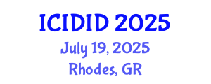 International Conference on Interior Design and Interior Decoration (ICIDID) July 19, 2025 - Rhodes, Greece