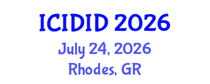 International Conference on Interior Design and Interior Decoration (ICIDID) July 24, 2026 - Rhodes, Greece International Conference on Interior Design and Interior Decoration (ICIDID) July 24, 2026 - Rhodes, Greece